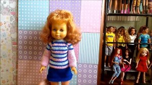 Кукла несуществующей страны Сонни 40 ГДР