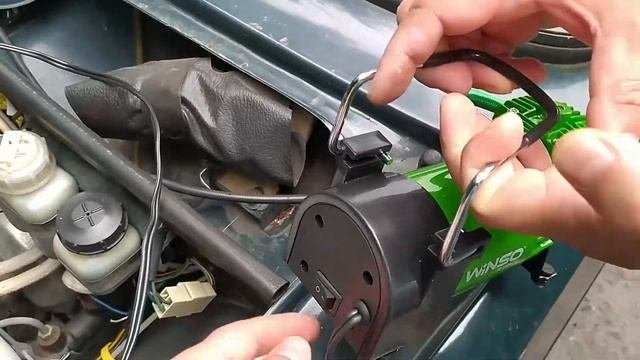 Авто компрессор WINSO