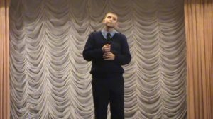Евгений Гринёв исполняет песню «Брат»