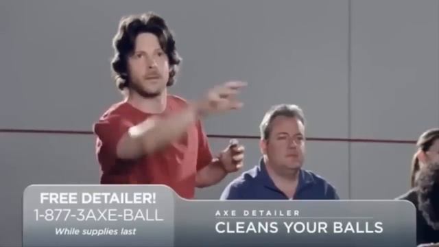 Clean your balls AD, but sus parts have Vine boom sound effect смотреть онлайн