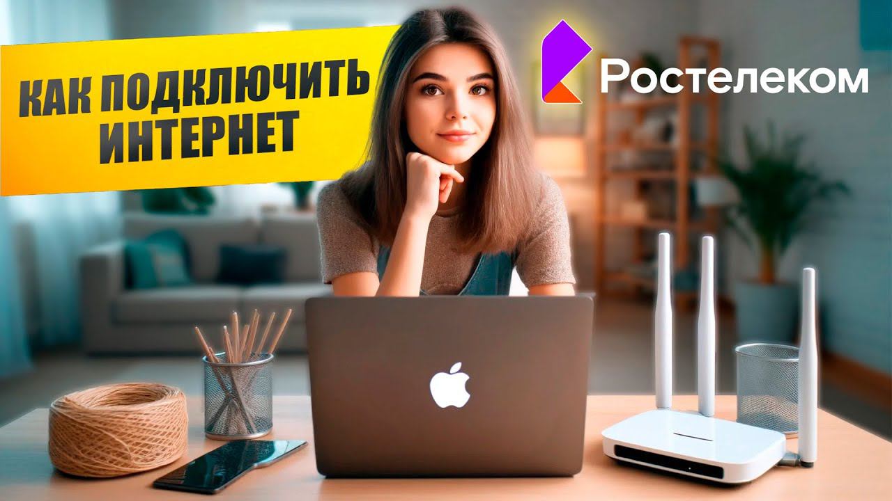 Как подключить домашний интернет Ростелеком?
