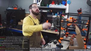 Voron Trident Build Livestream - PART 4 - ELECTRICAL WORK BEGINS!