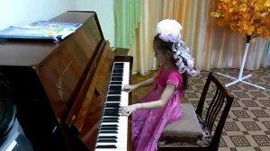 А. Гедике. Ригодон. Исполняет Алексеева Дарья, 7 лет.