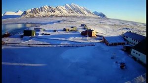 Архипелаг Шпицберген с высоты