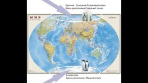 Окружающий мир 1 класс ч.2, тема урока "Где живут белые медведи?", с.12-13, Школа России.