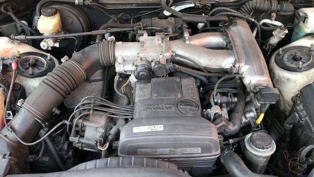 Двигатель 2JZ GE Toyota Aristo JZX147 смотреть онлайн