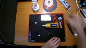 Видео отчет - iPhone 5S - Проклейка рамки дисплея