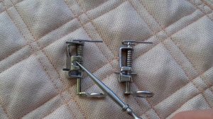 Лапки для свободно-ходовой стёжки с высокой и низкой посадкой.Feet for free-running stitch.