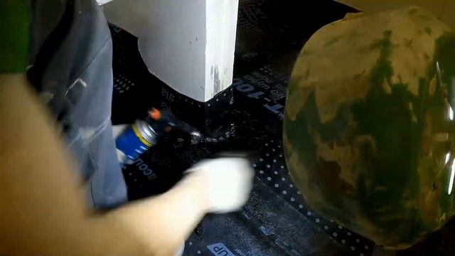 Монтаж звуко - гидроизоляции "Шумонет 100" смотреть онлайн