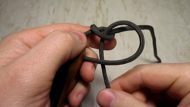 Узел Мандала — узел для темляка из паракорда