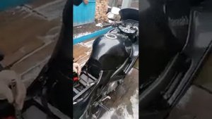 KAWASAKI ZZR 400, запуск после зимы
