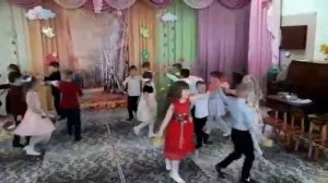 Танец Осенний вальс