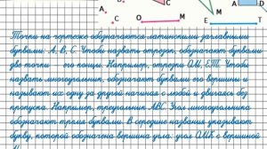 Обозначение геометрических фигур буквами. Математика 3 класс