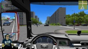 РАЗВОЖУ ПРОДУКТЫ ПО МАГАЗИНАМ НА ГРУЗОВИКЕ - RP В CITY CAR DRIVING