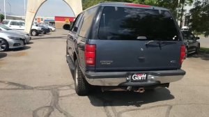 2001 Ford expedition XLT four-wheel-drive power windows locks and mirrors And tow  package