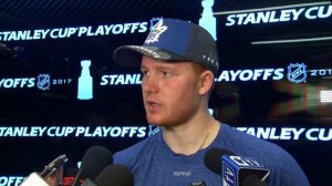 Maple Leafs Post-Game: Frederik Andersen - April 19, 2017