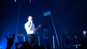 Hurts - wonderful life (Moscow, 5/11/2017)