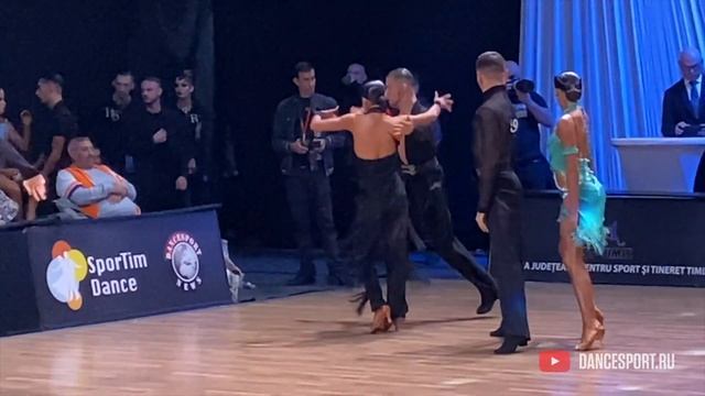 Samba | Alexey Dolgushin - Ksenia Piatakhina RUS | WDSF World Open Latin | Timisoara смотреть онлайн