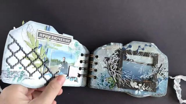 Миниальбом-фотоаппарат смотреть онлайн