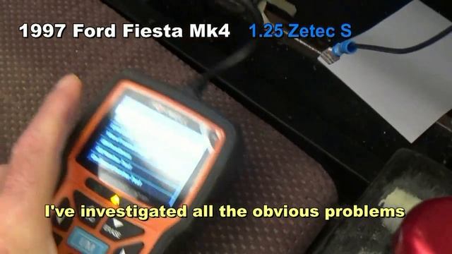 Fiesta Mk 4 - Zetec Engine Over-revving on Raffo Belva Kitcar смотреть онлайн