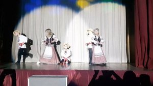 Дудочка ГБДОУ 16 Красногв р-на танцы народов мира ансамбль