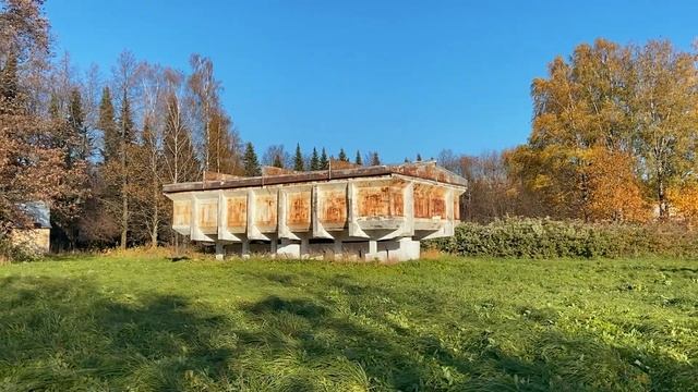 ПАРК ПУЛКОВСКОЙ ОБСЕРВАТОРИИ. Большой радиотелескоп, кладбище астрономов, яблоневый сад.
