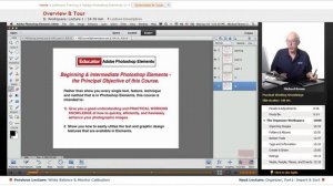"Overview & Tour" | Adobe Photoshop Elements 11 with Educator.com