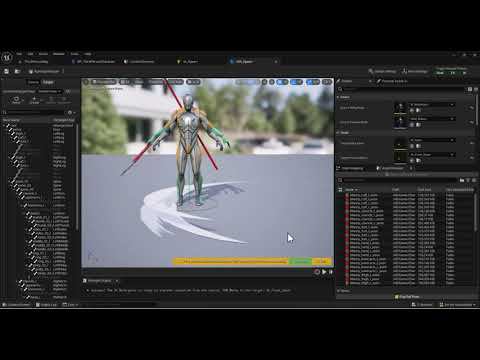 Unreal Engine 5. Настройка механик для персонажа. Старт проекта. смотреть онлайн