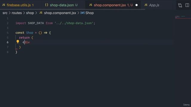 09 React Context Continued - 001 New Shop Page смотреть онлайн