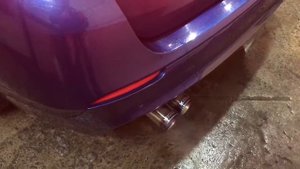 Звук выхлопа BMW X1 (E84) N20 / Cat-Back exhaust system BMW X1 (E84) N20 High Rev