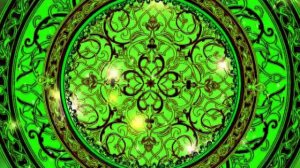 Футаж Орнамент в восточном стиле.