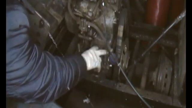 самодельный трактор уд 25,подготовка к установке насоаса нш