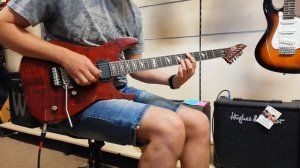 ESP LTD M-200FM ЗВУК