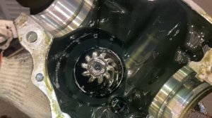 Ремонт переднего редуктора VOLKSWAGEN TOUAREG NF