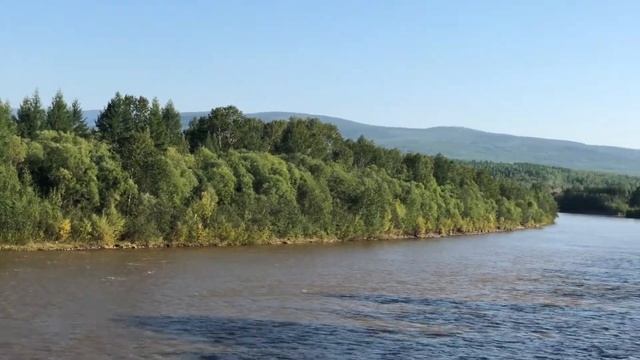 Река Чёрная. Красивая природа. Забайкальский край, Могочинский район.