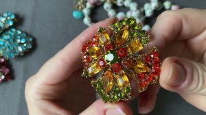 53. Новая посылка, новая распаковка/ Unpackig, unboxing vintage jewerly