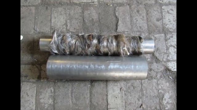 Как изготовить сваркой самодельный резонатор на Ваз 2101 смотреть онлайн