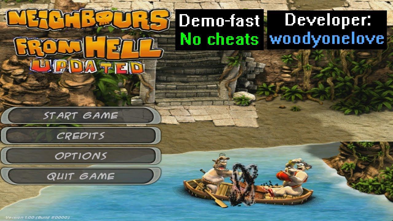 Demo-fast Neighbours from Hell Updated by woodyonelove смотреть онлайн