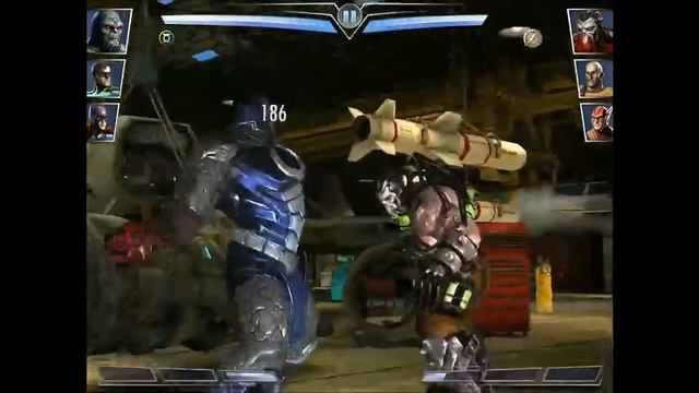 Injustice iOS - Darkseid Character Review смотреть онлайн