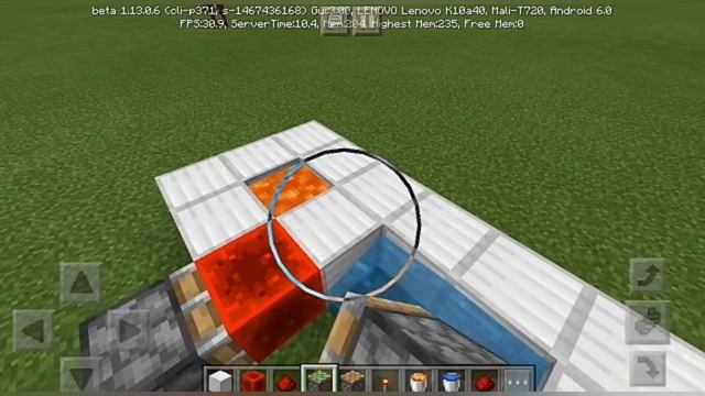 Как бистро построить пол з каменя в Майнкрафт.