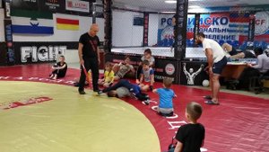 ЖЁСТКИЙ БОЙ Ярика. FCF MMA. Школа Магдиева.