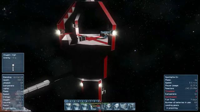 Space Engineers RSF Listening Post смотреть онлайн
