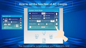 Deye Hybrid Inverter AC Couple Application