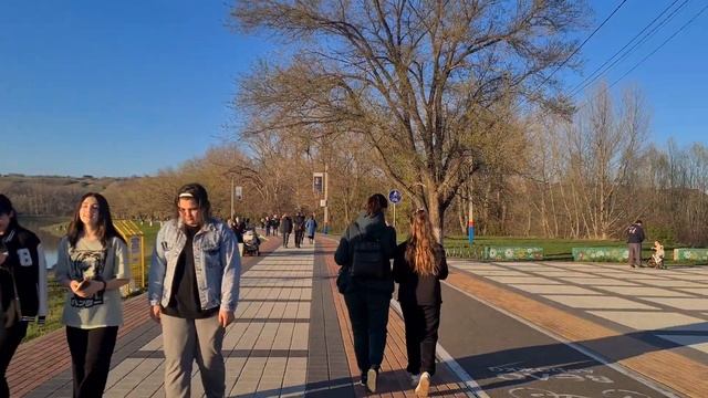 Водохранилище - красивое место в Армавире 01.04.2023 смотреть онлайн