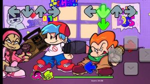 ФНФ детство Пико