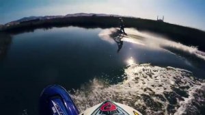 YAMAHA SUPERJET JETSKI SHRED SESH (GOPRO HD 2015)