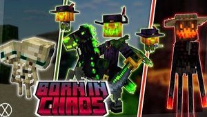 УНИКАЛЬНЫЙ Мод На ВРАЖДЕБНЫХ МОБОВ | Обзор Born In Chaos [1.16.5 - 1.20.1]