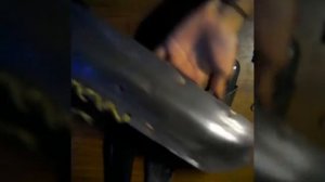 Супер ножны из ПВХ пластика(канализационной трубы)