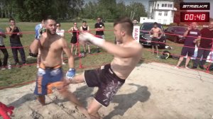 ТАЙСКИЙ БОКСЕР против Старого Боксера !!!!