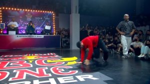 B-Boy Kosto vs. B-Boy Jamal | Red Bull BC One Cypher Russia 2021